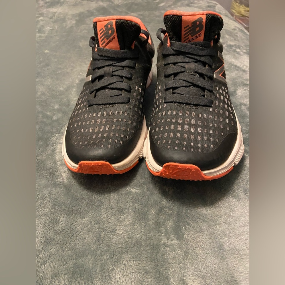 New Balance Black and Orange Women's Running Shoes